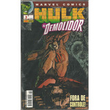Lote Hulk Demolidor 02 03 04 06 Panini Bonellihq Cx95 H19
