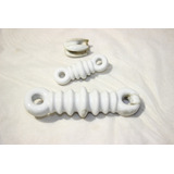 Lote Isolador Ceramico Para