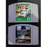 Lote Jogos Nintendo 64 N64 Mrc City Tour Grand Prix