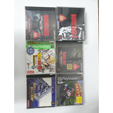 Lote Jogos Originais Para Playstation 1 Ps1