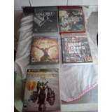 Lote Jogos Ps3
