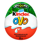 Lote Kinder Ovo Nattoons