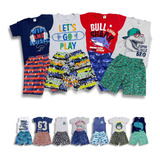 Lote Kit 4 Conjunto