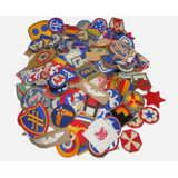 Lote Kit 50 Patches