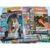 Lote Kit Revistas Recreio 10 Unidades Trabalho Escolar