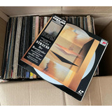 Lote Laser Disc Ld Mais De 250 Clássico E Operas