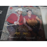 Lote Lp Leandro E Leonardo Etc Com Encarte Vinil Leia
