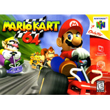 Lote Mario Kart 64