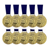 Lote Medalhas 50 Unidades Esportes Participação Premiação