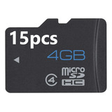 Lote Micro Sd 4gb