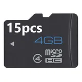 Lote Micro Sd 4gb