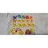 Lote Miniatura Kinder Ovo - Emojis (usado) M25