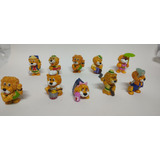 Lote Miniatura Kinder Ovo Leoventuras usado K01