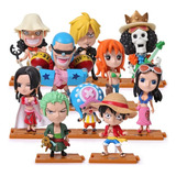 Lote Miniaturas One Piece
