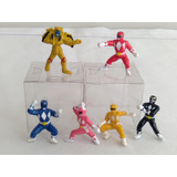 Lote Miniaturas Power Rangers Tombola Kinder Ovo Anos 90