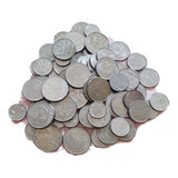 Lote Moedas Antigas Nacionais