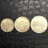 Lote Moedas Uruguai 20, 50 E 100 Pesos Uruguaios Mbc #39