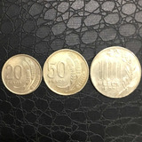Lote Moedas Uruguai 20