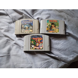 Lote N64 Jet Force Gemini Diddy Kong Racing Banjo Kazooie