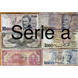 Lote Notas Antigas Da