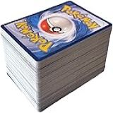 Lote Pack 100 Cartas Pokemon Aleatórias