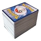 Lote Pack 100 Cartas Pokémon Aleatórias Sem Nenhuma Repetida Original