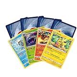 Lote Pack 100 Cartas Pokemon Aleatórios Sem Nenhuma Repetida
