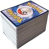 Lote Pack 100 Cartas Pokemon Aleatórios Sem Nenhuma Repetida