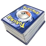 Lote Pack 100 Cartas Pokémon Aleatórios Sem Nenhuma Repetida