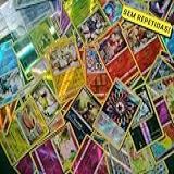 Lote Pack 40 Cartas Pokémon Brilhantes