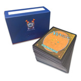 Lote Pack Magic 100 Cartas Aleatórias Comuns (preto)