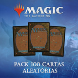 Lote Pack Magic 100 Cartas Aleatórias