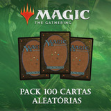 Lote Pack Magic 100 Cartas Aleatórias