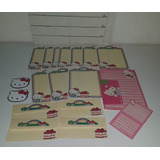 Lote Papéis De Carta Hello Kitty Preço Em Todos Leia