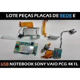 Lote Pecas Placas De