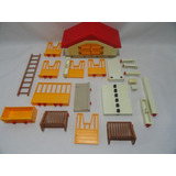 Lote Pecas Playmobil Fazenda