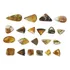 Lote Pedra Cristal Dendrita Hematoide Colecionar Revenda