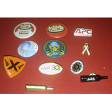 Lote Pin Broche Bottons