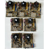 Lote Placas Mae Asus