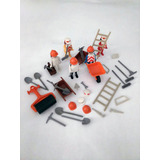 Lote Playmobil Construtores Anos