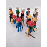 Lote Playmobil Cowboys E