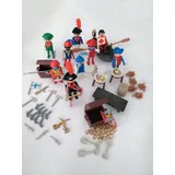 Lote Playmobil Piratas Anos