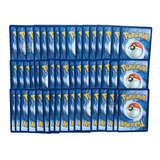 Lote Pokémon 50 Cartas