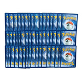 Lote Pokémon 50 Cartas Apenas Pokémons Primeira Geração
