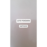 Lote Pokemon Tcg
