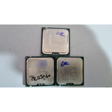 Lote Processadores Intel Core 2 Quad Q9450 Q8400 E C2d E7500