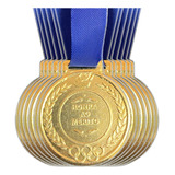Lote Promocional 50 Medalhas