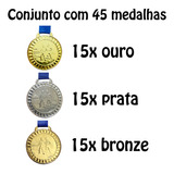 Lote Promocional C 45 Medalhas