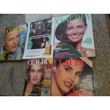 Lote Raro De Revista Claudia Anos 80 