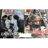 Lote Revista Auto Esporte